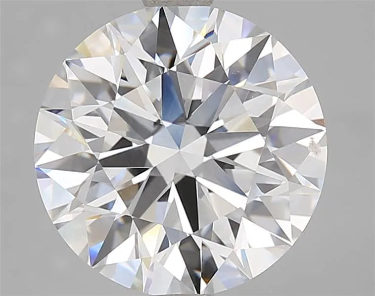 5.00ct Round Lab Grown Diamond (Colour E, Clarity SI1, Cut ID, IGI Certified)