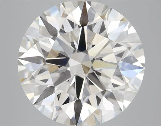 5.00ct Round Lab Grown Diamond (Colour G, Clarity VS1, Cut ID, IGI Certified)