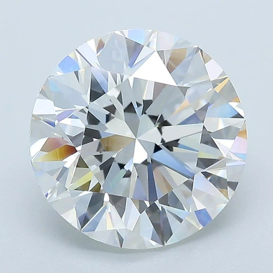 5.00ct Round Natural Diamond (Colour E, Clarity VS1, Cut EX, GIA Certified)