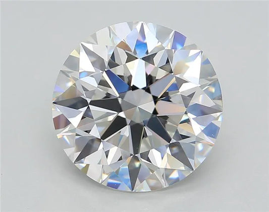 5.00ct Round Natural Diamond (Colour G, Clarity VVS1, Cut EX, GIA Certified)