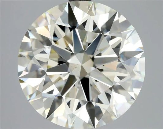 5.00ct Round Natural Diamond (Colour M, Clarity SI1, Cut EX, GIA Certified)