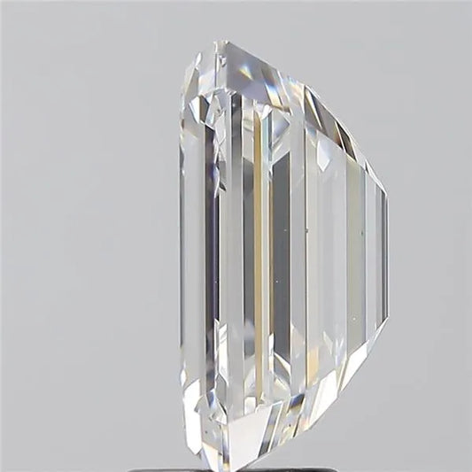 5.01ct Emerald Natural Diamond (Colour D, Clarity VS1, GIA Certified)