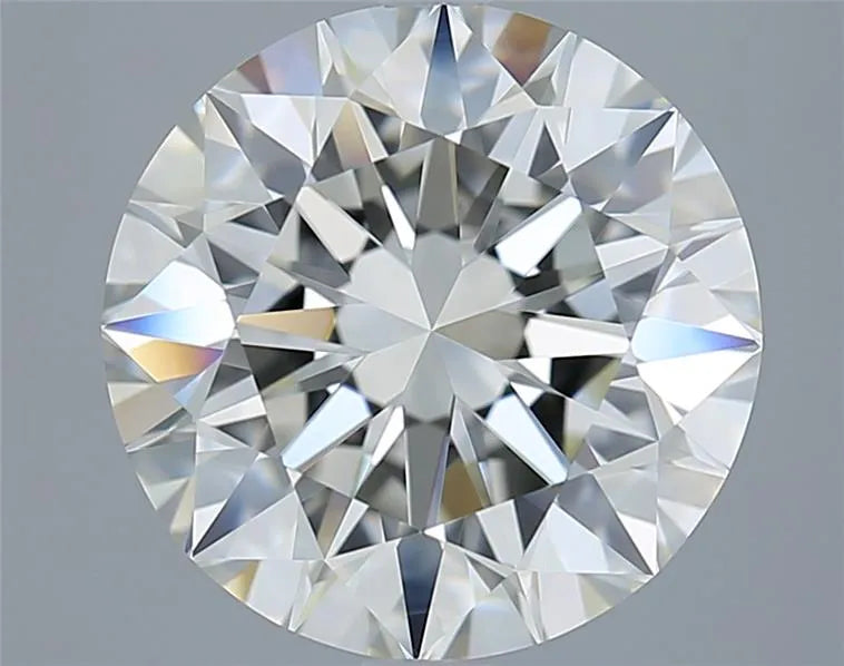 5.01ct Round Natural Diamond (Colour H, Clarity IF, Cut EX, IGI Certified)