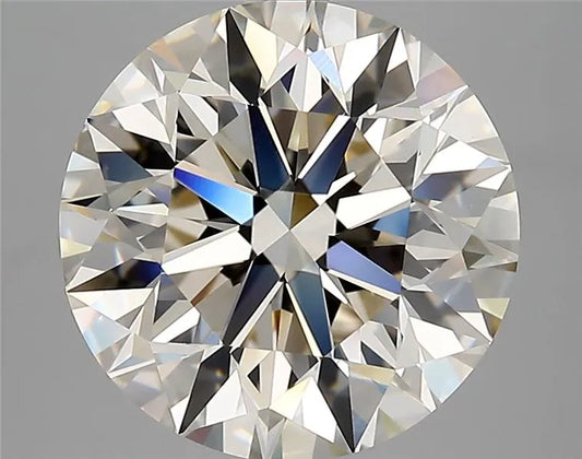 5.01ct Round Natural Diamond (Colour J, Clarity VS1, Cut EX, GIA Certified)