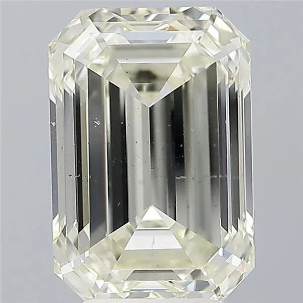 5.02ct Emerald Natural Diamond (Colour K, Clarity SI1, Cut VG, IGI Certified)