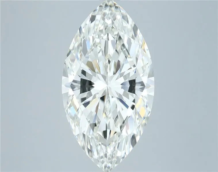 5.02ct Marquise Natural Diamond (Colour J, Clarity VS1, GIA Certified)