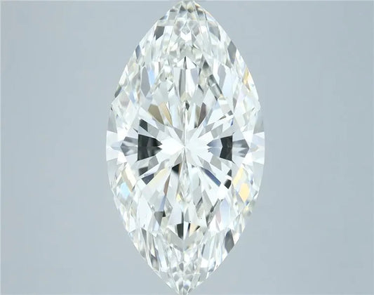 5.02ct Marquise Natural Diamond (Colour J, Clarity VS1, GIA Certified)