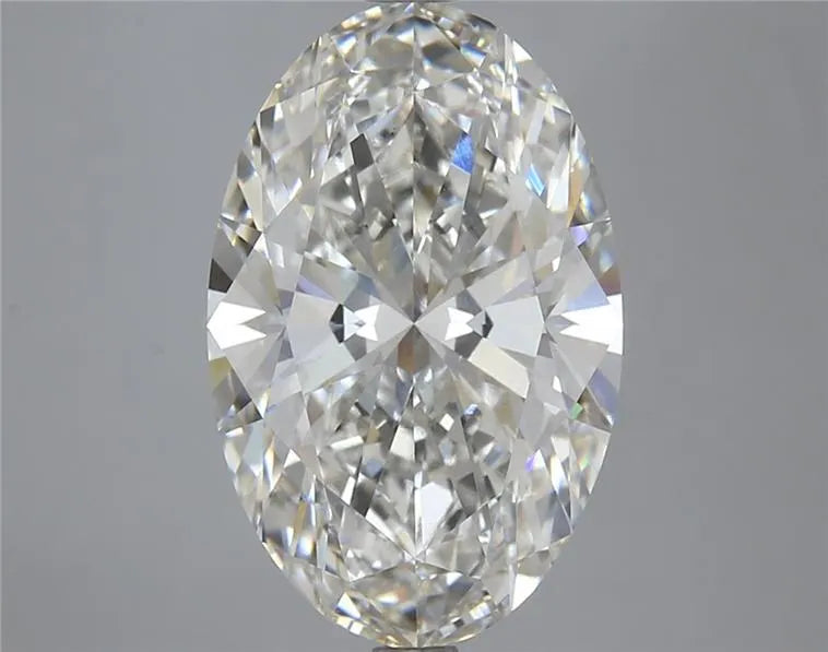 5.02ct Oval Lab Grown Diamond (Colour I, Clarity VS2, IGI Certified)