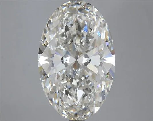 5.02ct Oval Lab Grown Diamond (Colour I, Clarity VS2, IGI Certified)