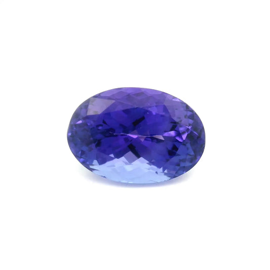 5.02ct Oval Natural Tanzanite (Colour Blue, Clarity Eye Clean, Cut Faceted)