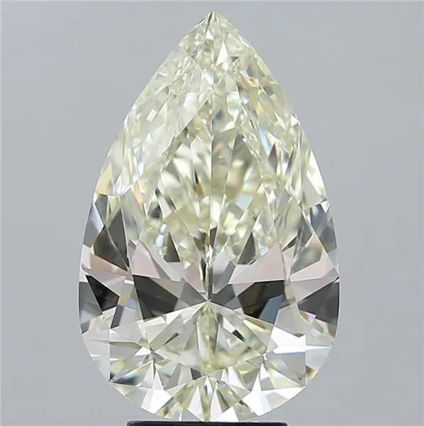 5.02ct Pear Natural Diamond (Colour L, Clarity SI1, Cut VG, IGI Certified)