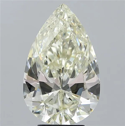 5.02ct Pear Natural Diamond (Colour L, Clarity SI1, Cut VG, IGI Certified)
