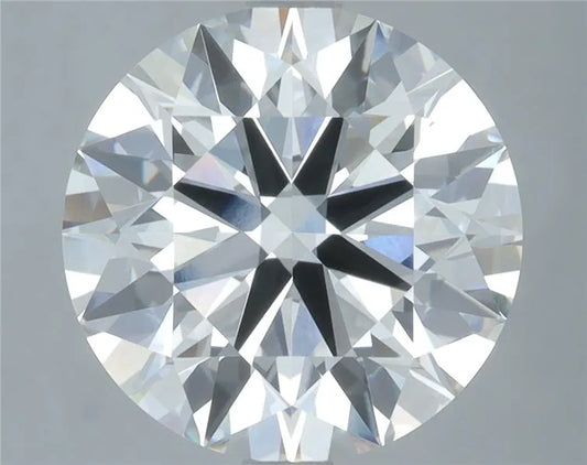 5.02ct Round Lab Grown Diamond (Colour G, Clarity VS1, Cut ID, IGI Certified)