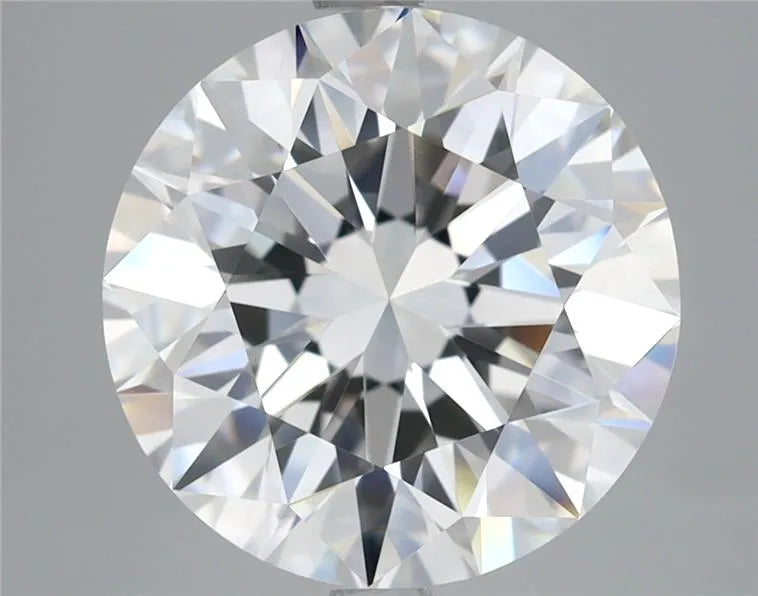 5.02ct Round Natural Diamond (Colour F, Clarity VVS2, Cut EX, GIA Certified)