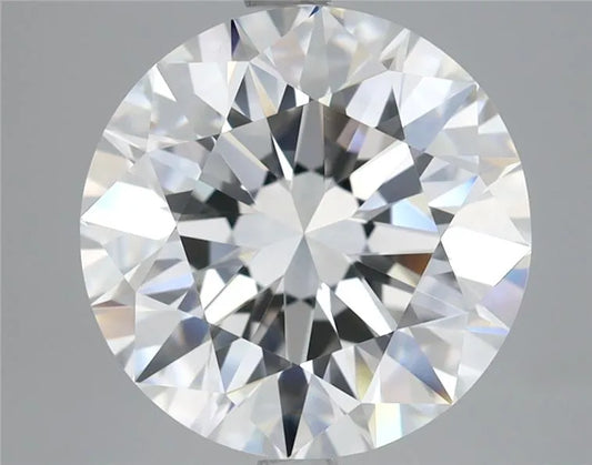 5.02ct Round Natural Diamond (Colour F, Clarity VVS2, Cut EX, GIA Certified)