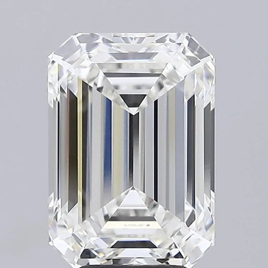 5.03ct Emerald Lab Grown Diamond (Colour F, Clarity VVS1, IGI Certified)