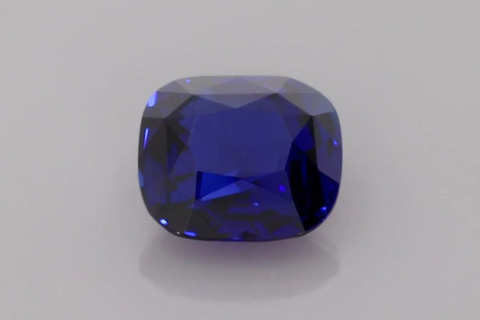 5.04ct Cushion Natural Sapphire (Colour Blue, Clarity Eye Clean, Cut Faceted)