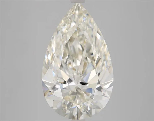 5.06ct Pear Lab Grown Diamond (Colour H, Clarity VS1, IGI Certified)