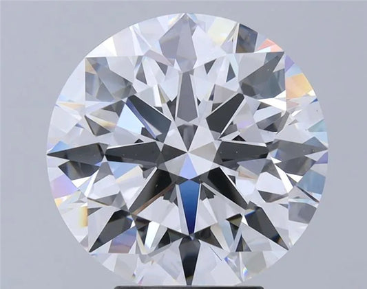 5.07ct Round Natural Diamond (Colour D, Clarity VS2, Cut EX, GIA Certified)