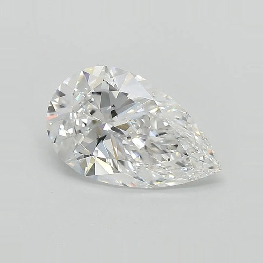 5.08ct Pear Lab Grown Diamond (Colour D, Clarity VVS2, IGI Certified)