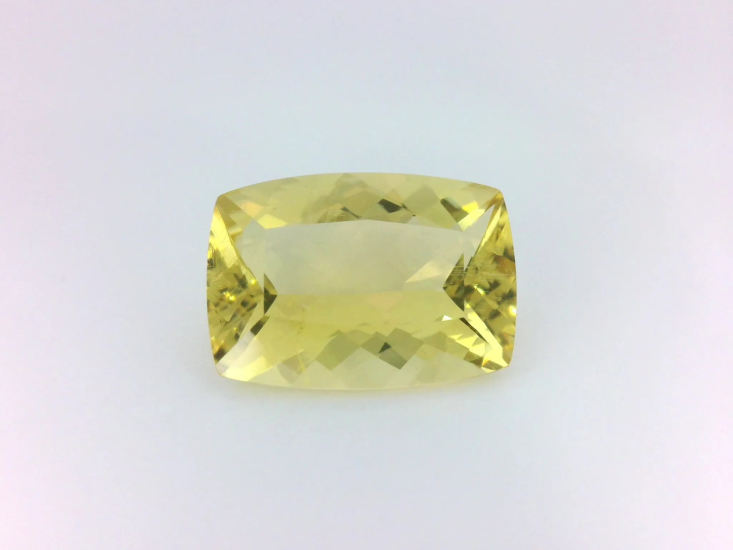 5.17ct Cushion Natural Heliodor (Colour Yellow, Clarity Slightly Included, Cut Faceted)
