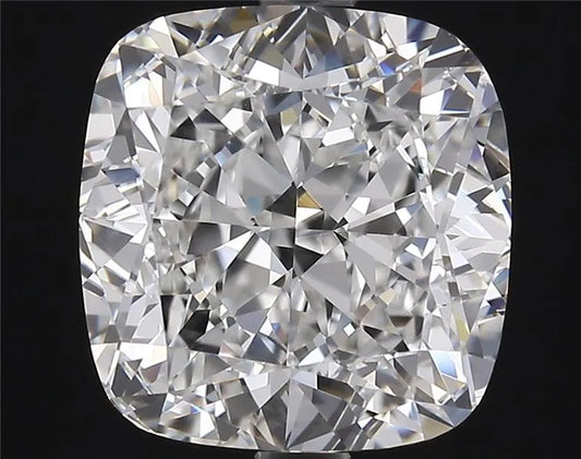 5.17ct Cushion brilliant Natural Diamond (Colour G, Clarity VVS1, GIA Certified)