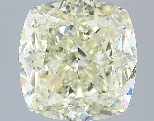 5.22ct Cushion brilliant Natural Diamond (Colour M, Clarity VS2, HRD Certified)