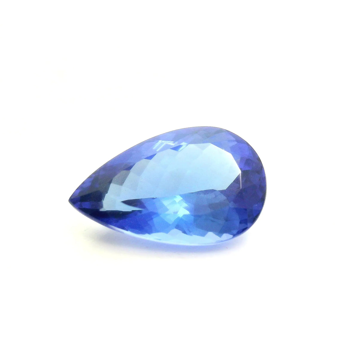 5.24ct Pear Natural Tanzanite (Colour Blue, Clarity Eye Clean, Cut Faceted)