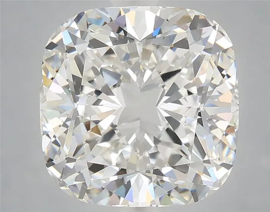 5.28ct Cushion modified Lab Grown Diamond (Colour F, Clarity VVS2, IGI Certified)