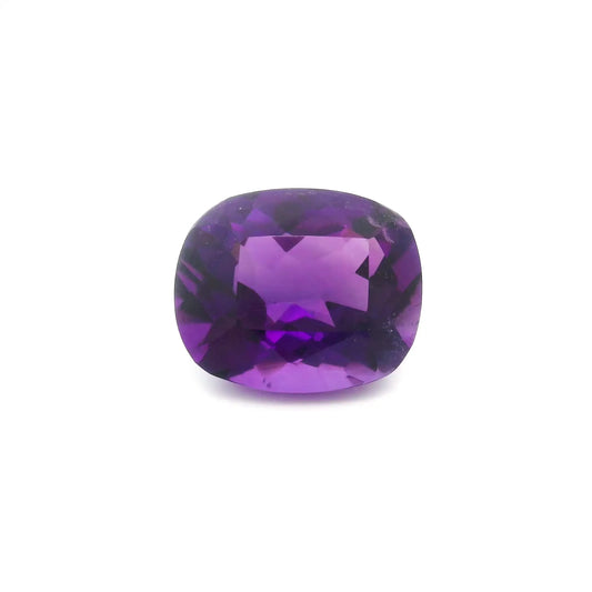5.34ct Cushion Natural Amethyst (Colour Purple, Clarity Eye Clean, Cut Faceted)
