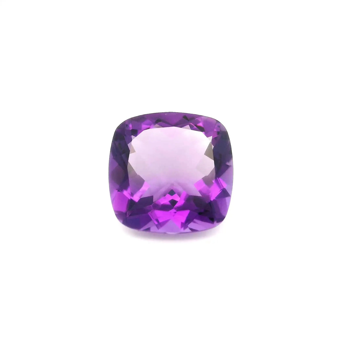 5.44ct Cushion Natural Amethyst (Colour Purple, Clarity Eye Clean, Cut Faceted)