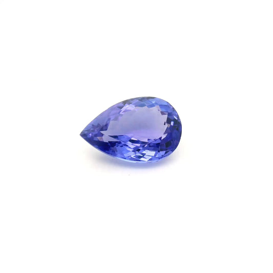 5.46ct Pear Natural Tanzanite (Colour Blue, Clarity Eye Clean, Cut Faceted)