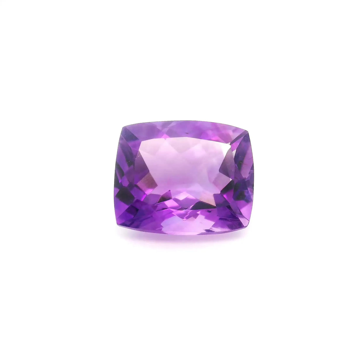5.47ct Cushion Natural Amethyst (Colour Purple, Clarity Eye Clean, Cut Faceted)