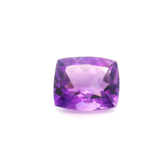 5.47ct Cushion Natural Amethyst (Colour Purple, Clarity Eye Clean, Cut Faceted)