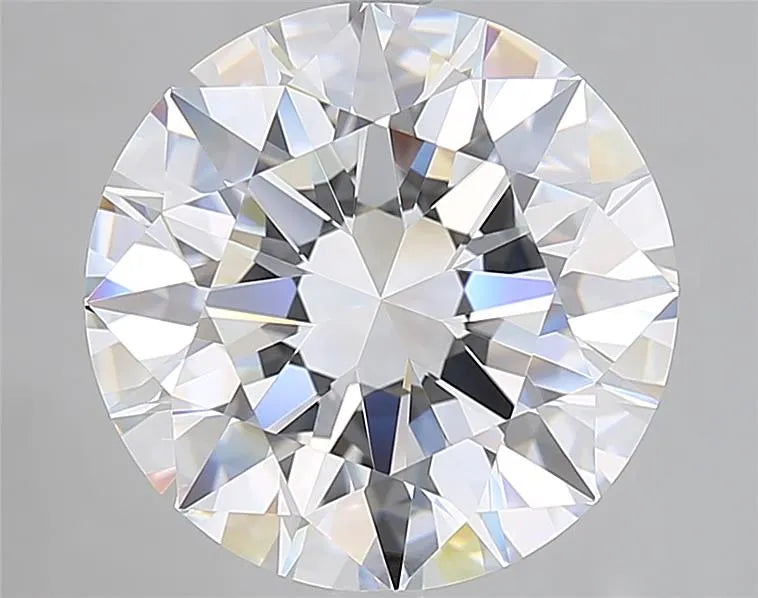 5.49ct Round Natural Diamond (Colour D, Clarity FL, Cut EX, GIA Certified)