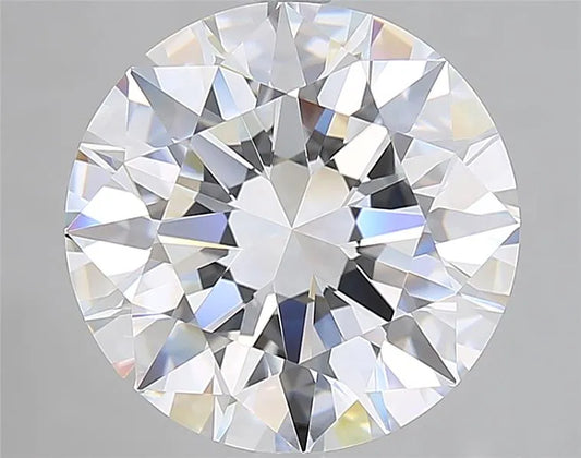 5.49ct Round Natural Diamond (Colour D, Clarity FL, Cut EX, GIA Certified)
