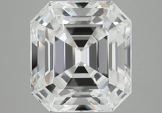 5.52ct Emerald Natural Diamond (Colour E, Clarity IF, GIA Certified)
