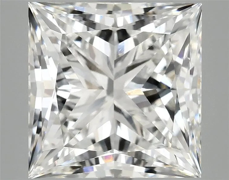 5.54ct Princess Lab Grown Diamond (Colour F, Clarity VVS2, IGI Certified)