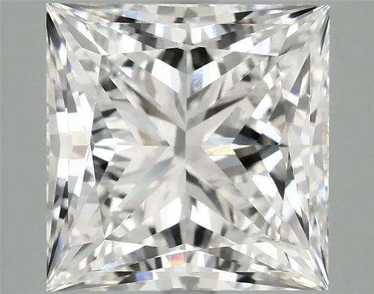 5.54ct Princess Lab Grown Diamond (Colour F, Clarity VVS2, IGI Certified)