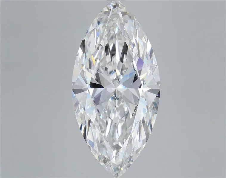 5.55ct Marquise Lab Grown Diamond (Colour F, Clarity VS1, IGI Certified)