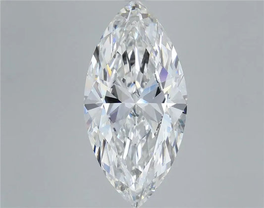5.55ct Marquise Lab Grown Diamond (Colour F, Clarity VS1, IGI Certified)