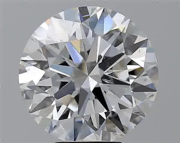 5.55ct Round Natural Diamond (Colour E, Clarity SI1, Cut EX, GIA Certified)
