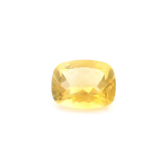 5.59ct Cushion Natural Citrine (Colour Yellow, Clarity Eye Clean, Cut Faceted)