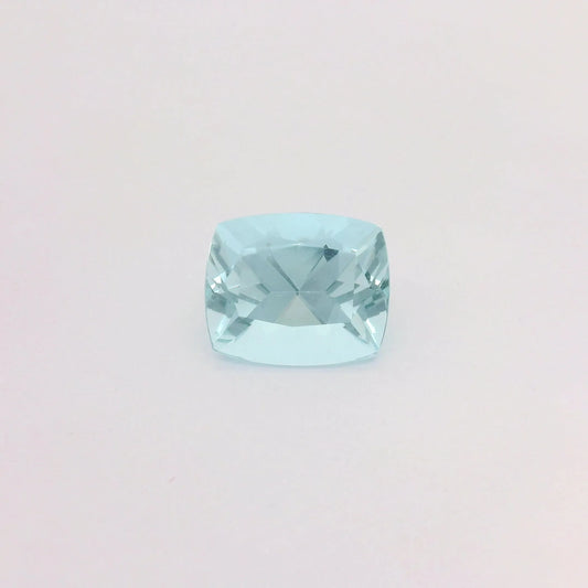 5.62ct Cushion Natural Aquamarine (Colour Blue, Clarity Eye Clean, Cut Faceted)