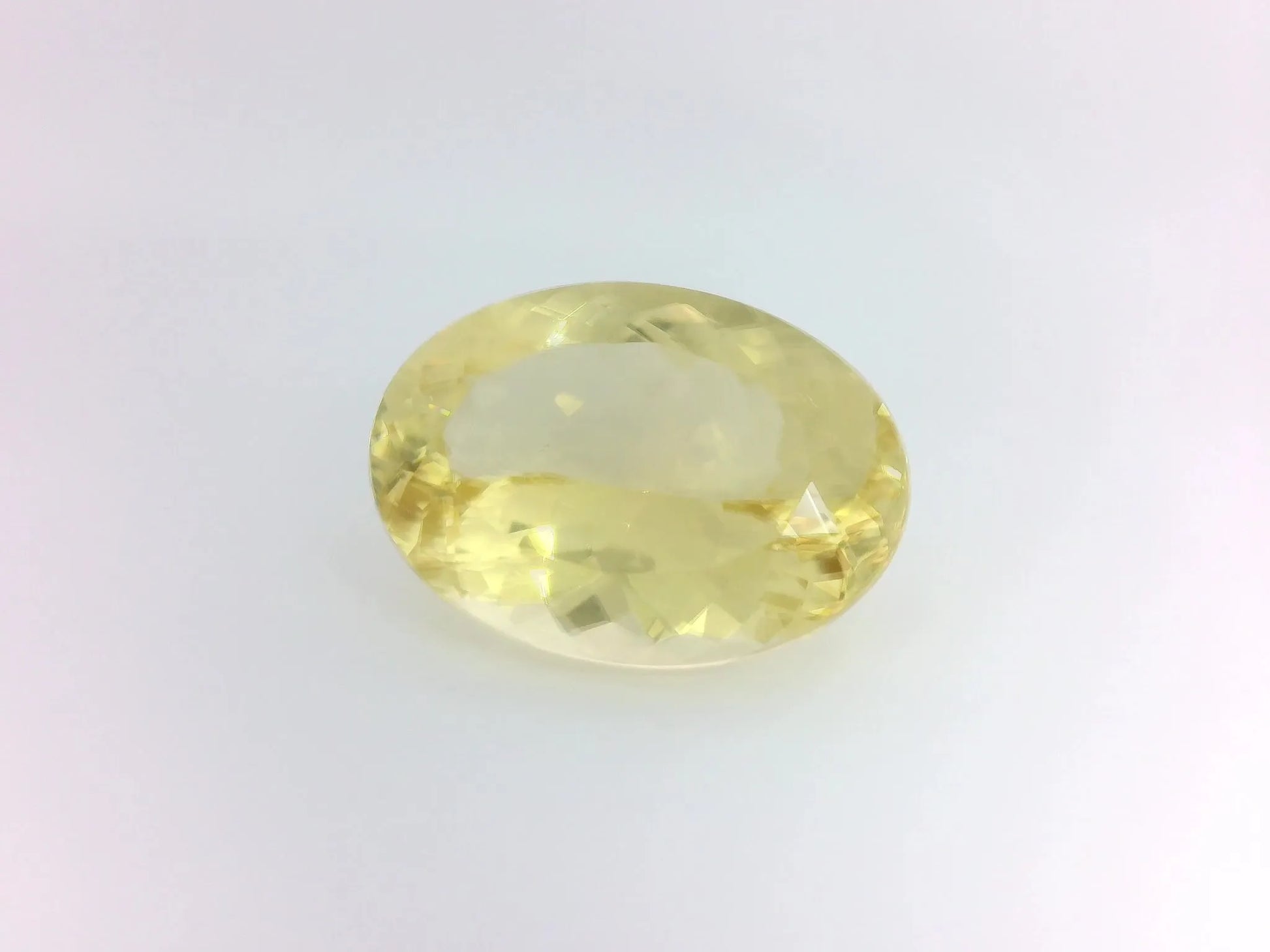5.76ct Oval Natural Heliodor (Colour Yellow, Clarity Eye Clean, Cut Faceted)