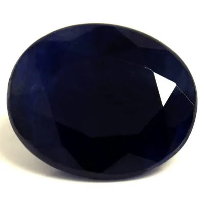 5.87ct Oval Natural Sapphire (Colour Blue, Clarity Slightly Included, Cut Faceted)