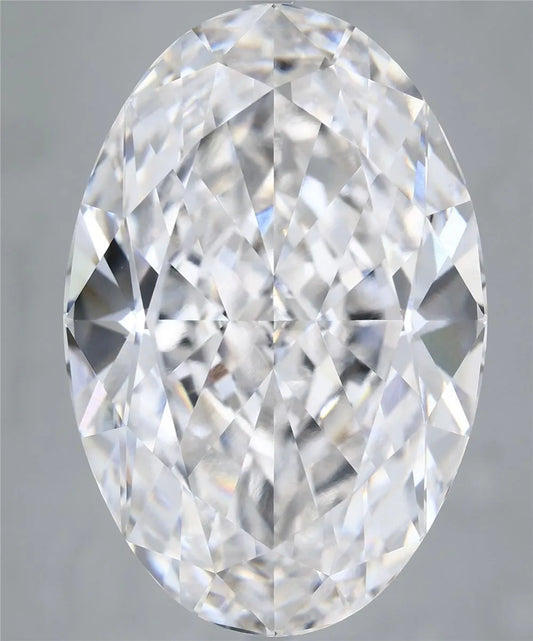 50.01ct Oval Lab Grown Diamond (Colour E, Clarity VVS2, IGI Certified)