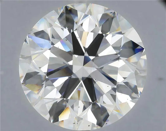 50.34ct Round Lab Grown Diamond (Colour H, Clarity VS2, Cut ID, IGI Certified)