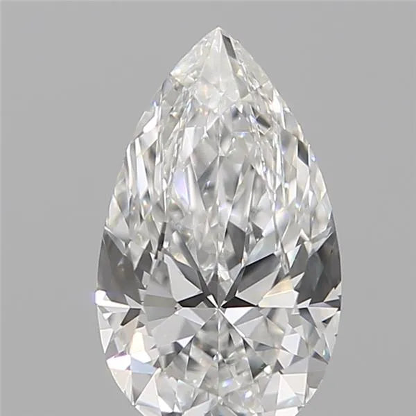 0.07ct Pear Natural Diamond (Colour D, Clarity VS1, Cut VG, IGI Certified)