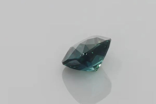 2.50ct Cushion Natural Sapphire (Colour Multicolor, Clarity Eye Clean, Cut Faceted)